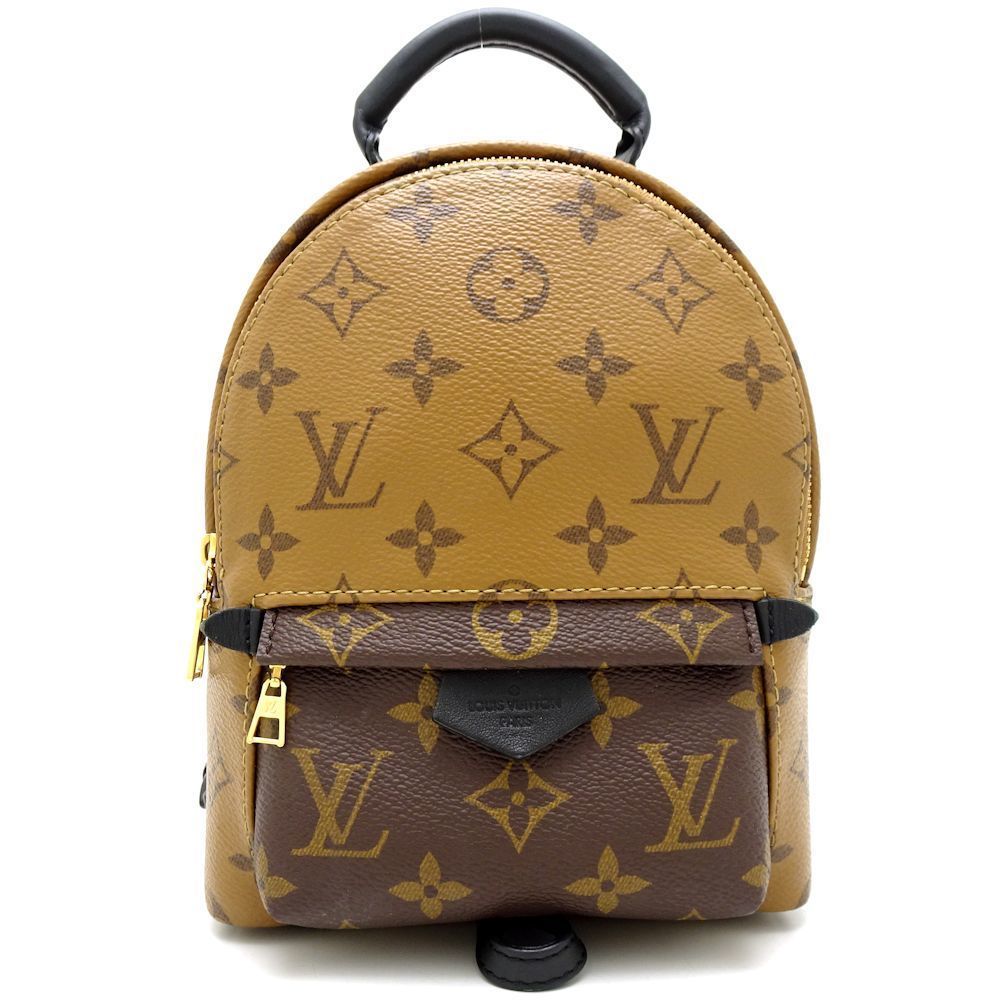 Louis Vuitton Palm Springs Backpack Mini Monogram Reverse Brown